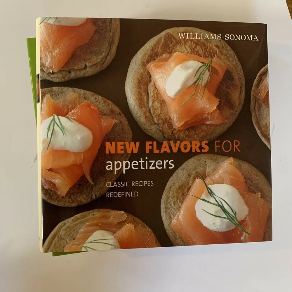 Williams Sonoma Flavors Classic Recipes Desserts Vegetables Appetizers cookbooks